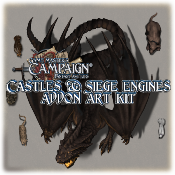 Castles & Siege engines addon art kit - Image 3