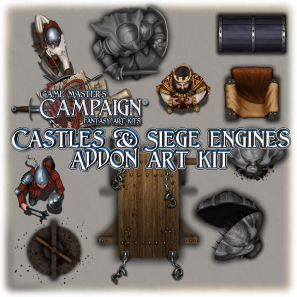 Castles & Siege engines addon art kit