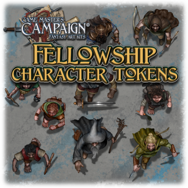 Fellowship character tokens