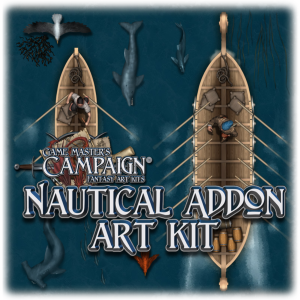 Nautical addon art kit - Image 3