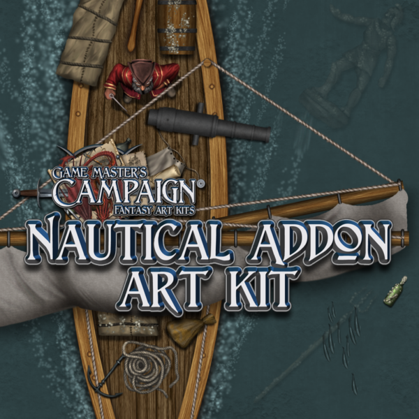 Nautical addon art kit