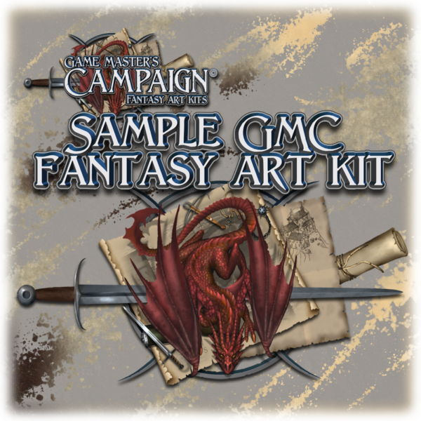 Sample GMC Fantasy art kit