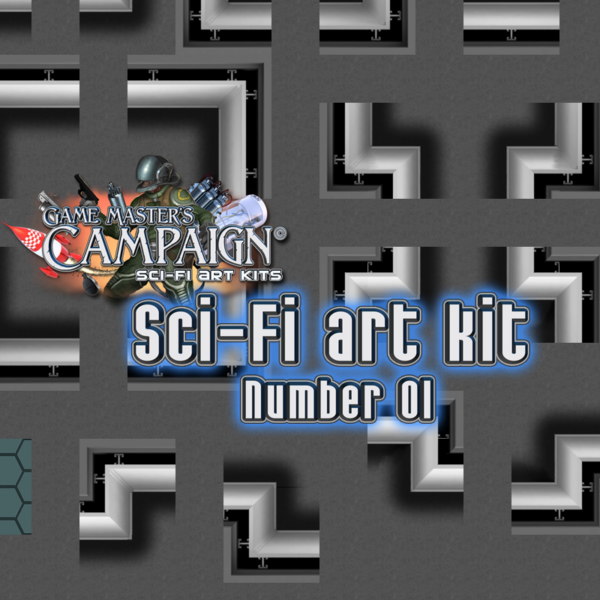 GMC - Sci-Fi art kit number 01 - Image 4