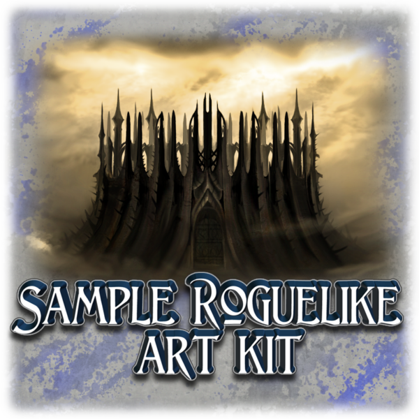 Sample Roguelike art kit