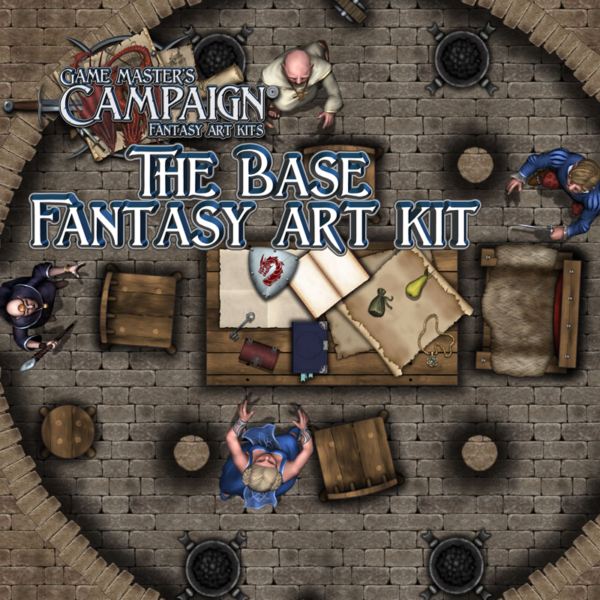 Base Fantasy art kit - Image 3