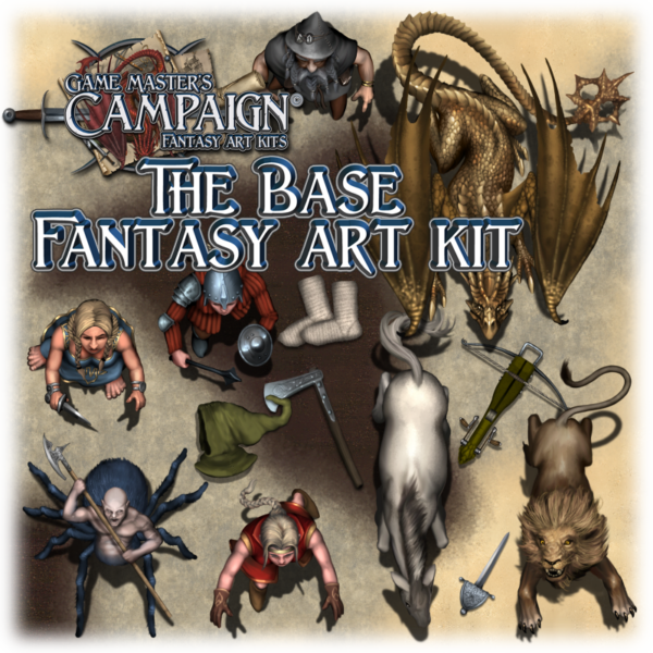 Base Fantasy art kit