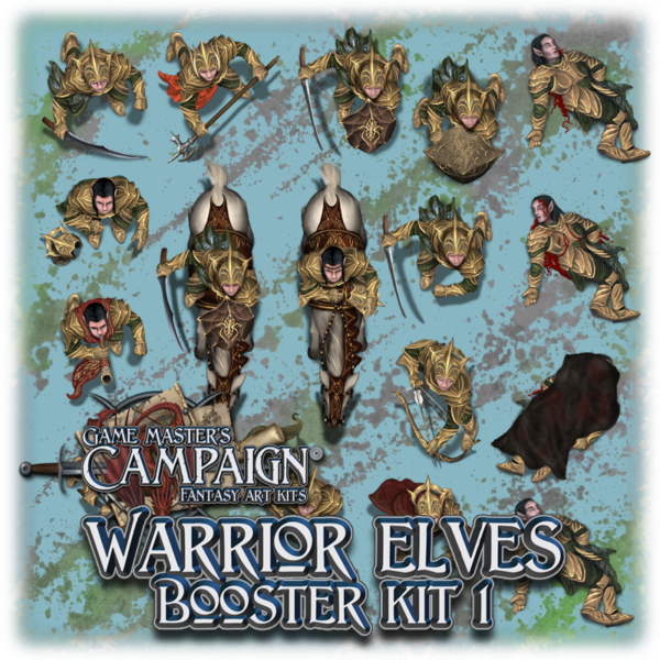 Warrior elves character booster kit 1